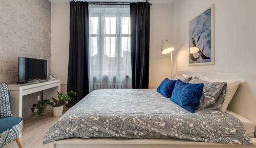 Comfort Studio Suite, 1 Queen Bed, Private Bathroom