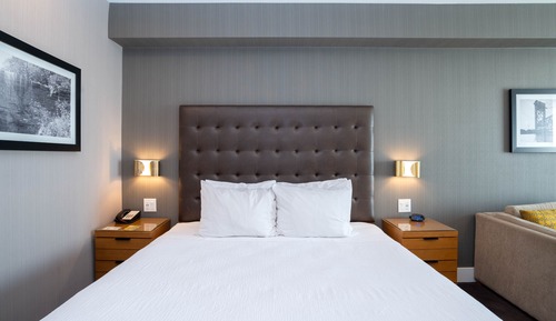 Standard Room, 1 King Bed with Sofa bed