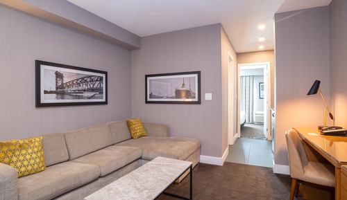 Standard Suite, 1 King Bed with Sofa bed, Kitchenette