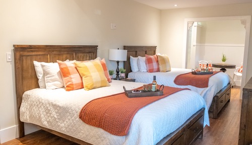 Suite, 2 Queen Beds, Private Bathroom (Double Queen Hospitality Suite)