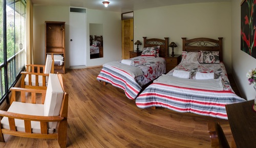 Triple Room, Garden View