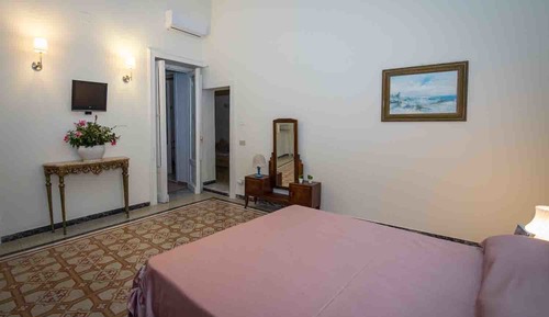 Family Triple Room, 2 Bedrooms, Private Bathroom, Courtyard Area