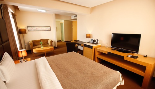 Standard Room, 1 King Bed, City View