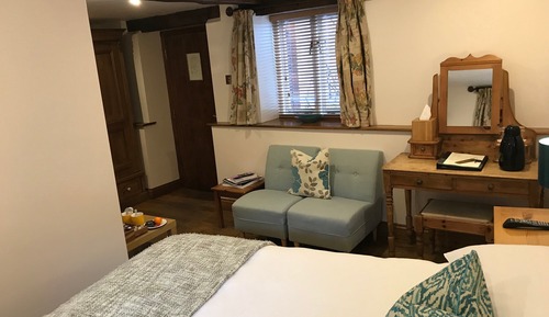 Standard Double or Twin Room, Ensuite, Courtyard View (Ground Floor)