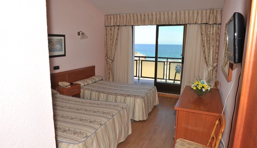 Standard Double Room, Balcony, Sea View