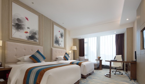 Deluxe Twin Room