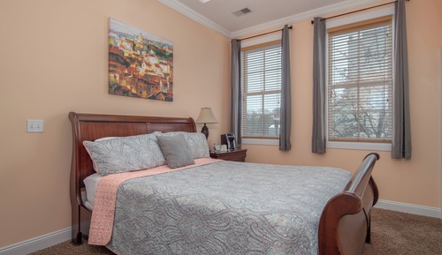 Standard Double Room, Private Bathroom (Room Six)