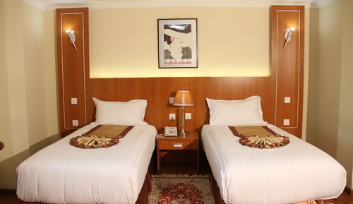 Twin Room, Pool View