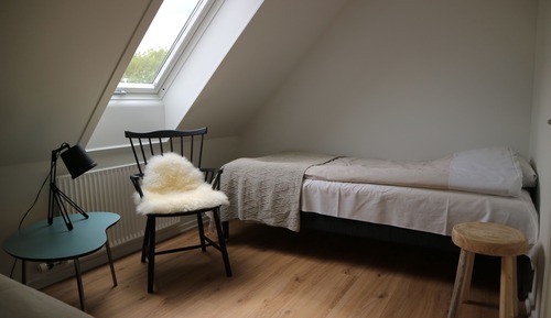 Twin Room, Shared Bathroom