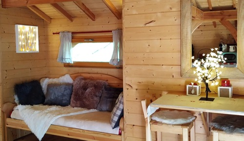 Deluxe Cabin, Ensuite (Cabane)
