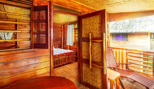 Cabin, Garden View