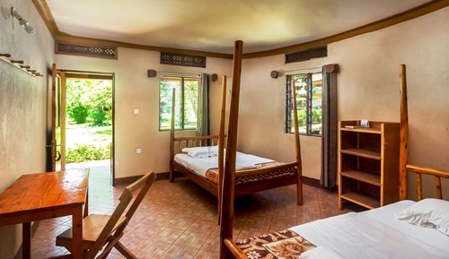 Twin Room, Garden View