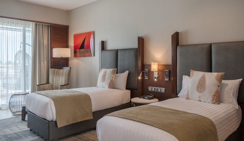 Executive Twin Room, Sea View