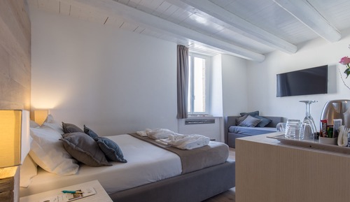 Deluxe Room, Sea View (Palazzo D'Avalos)