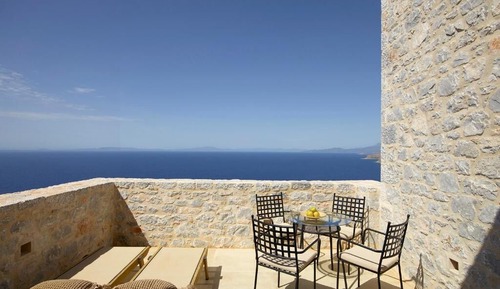 Junior Suite, 1 Bedroom, Hot Tub, Sea View