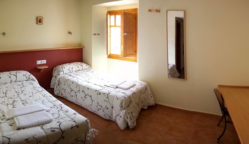 Twin Room, Garden View