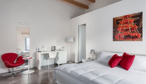 Superior Double Room, Courtyard View