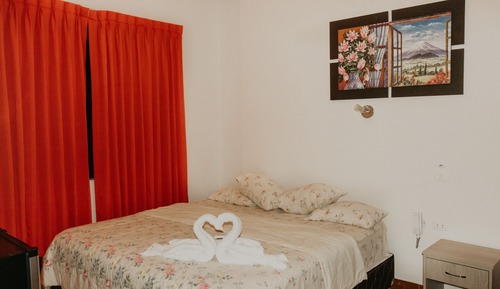 Deluxe Double Room, 1 King Bed, Balcony, Tower