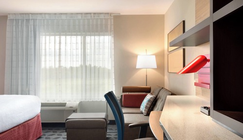 Studio, 1 King Bed with Sofa bed
