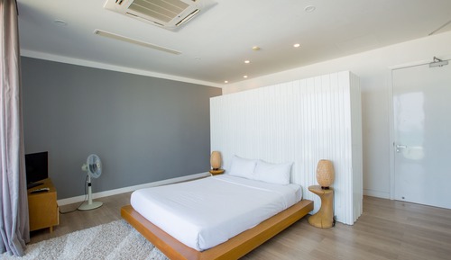 Standard Villa, 4 Bedrooms, Non Smoking, Sea View