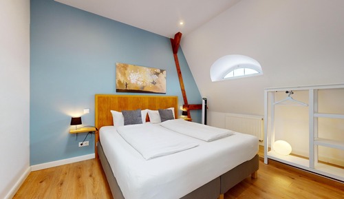 Premium Apartment, Private Bathroom, City View