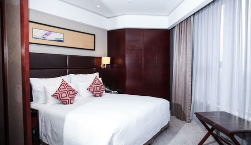 Deluxe Suite, 2 Twin Beds, Non Smoking