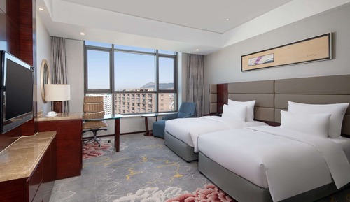 Deluxe Room, 2 Twin Beds, Non Smoking
