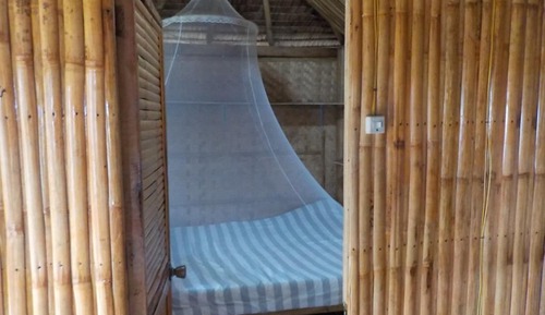 Private Kubo with Hot and Cold Shower 