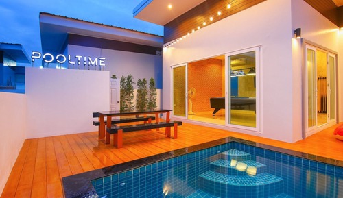 3-Bedroom Villa with Private Pool