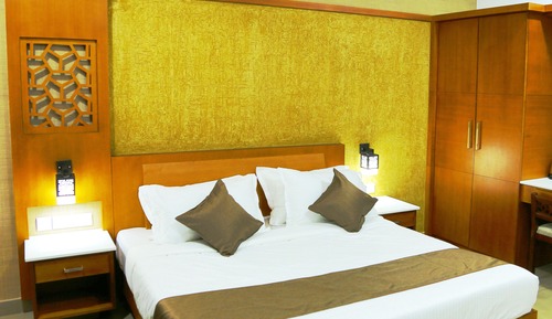 Deluxe AC Double Room, 1 King Bed
