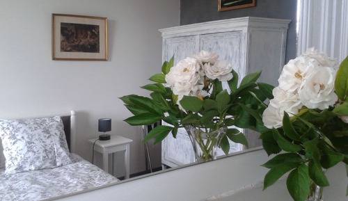 Deluxe Room, 1 Double Bed, Park View