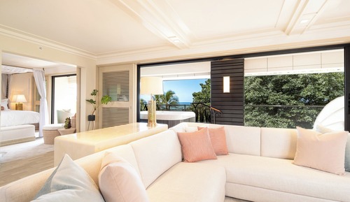 Suite, Multiple Beds, Beach View (Ruby)