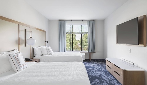 Suite, 2 Queen Beds, City View