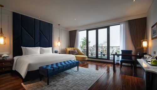 Soleil Suite Room, Balcony
