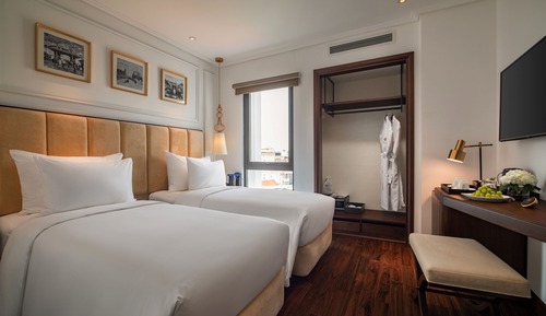 Deluxe Double Room with View
