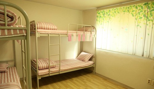 Shared Dormitory, Women only (4 Beds) (Please contact the hotel upon check-in)