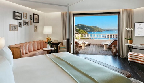 Junior Suite, Terrace, Sea View