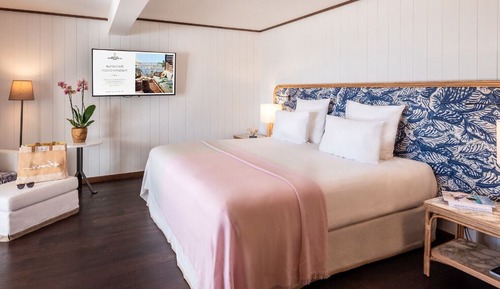 Deluxe Room, Terrace, Sea View