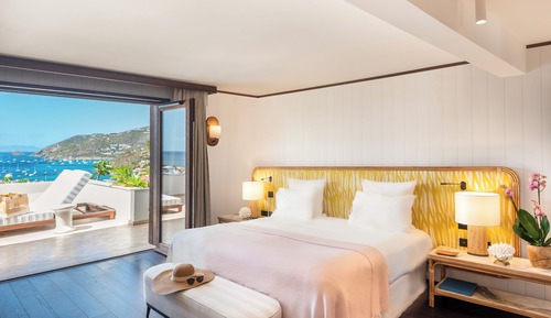 Room, Terrace, Sea View (Prestige)