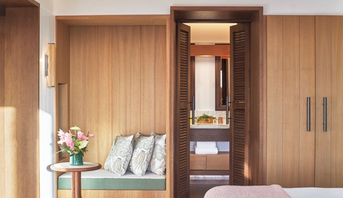 Junior Suite, Sea View (Pool)