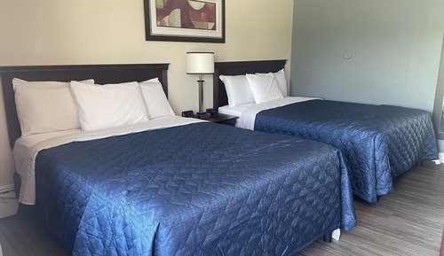 Economy Double Room, 2 Queen Beds