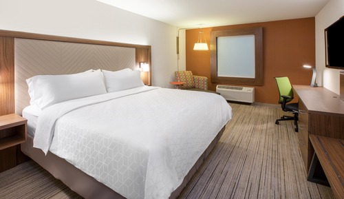 Standard Room, 1 King Bed, Roll-in Shower (Communications)