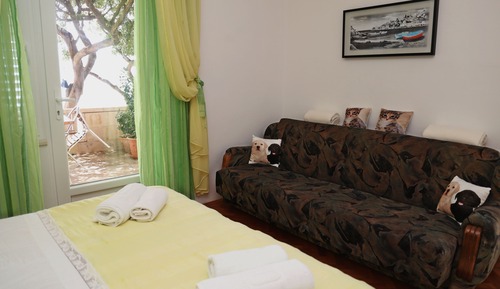 Apartment, 2 Bedrooms, Terrace