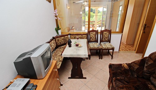 Comfort Apartment, 1 Bedroom, Terrace, Garden View