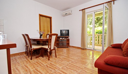 Standard Apartment, 1 Bedroom, Terrace, Garden View