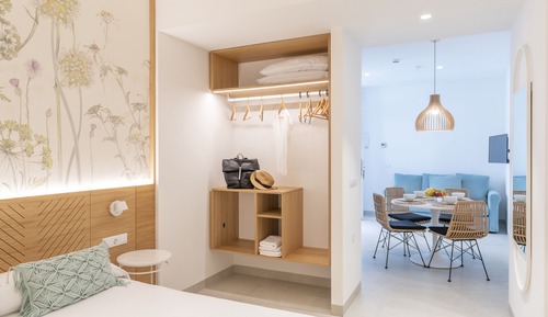 Family Studio, 1 Double Bed with Sofa bed