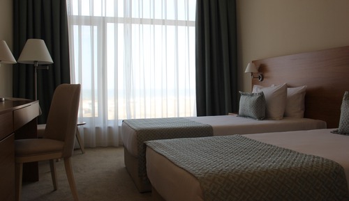 Standard Twin Room, Courtyard View