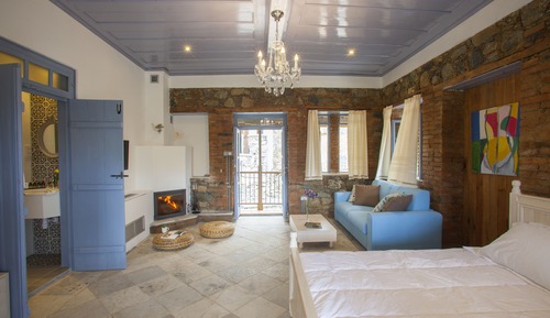 Deluxe Double Room, Balcony