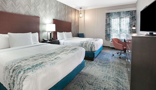 Room, 2 Queen Beds, Accessible, Non Smoking (Mobility,Hearing,Tub w/Grab Bars)