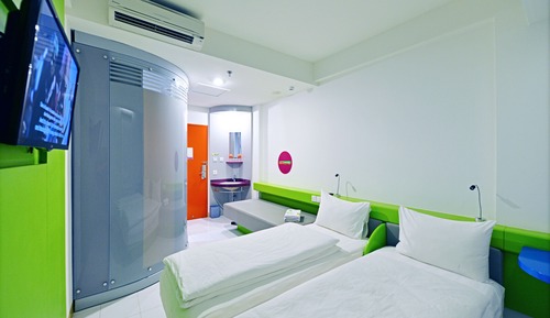Twin Room, City View